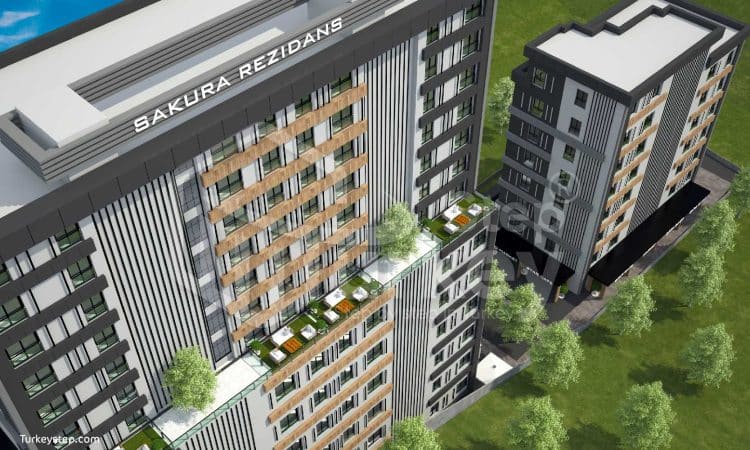 مشروع ساكورا ريزيدانس Sakura Residence شقق في باشاك شهير – N-373