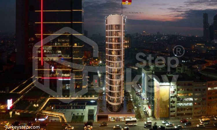 GS Leo Residences project , apartments in Şişli – N-381