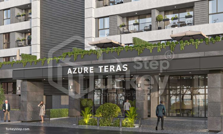 مشروع ازور تيراس AZURE TERAS شقق للبيع في كاتهانة – N-376