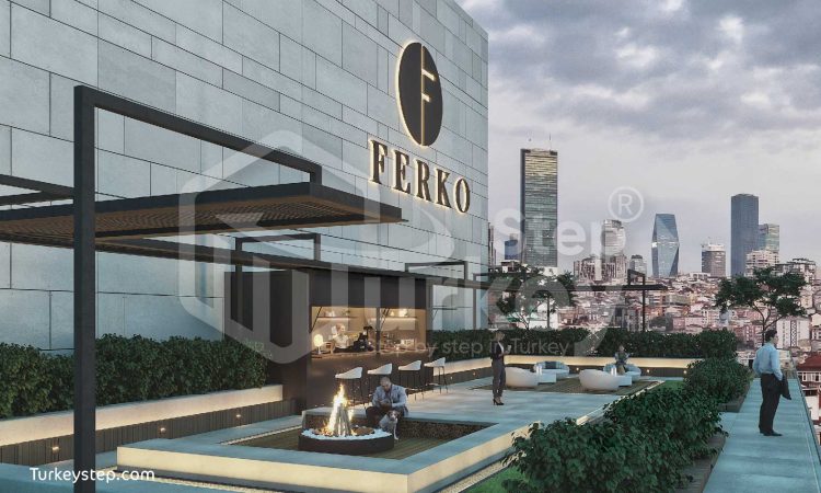 The Ferko Line Residences project apartments for sale in Kağıthane – N-382