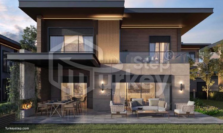 Lilium Bahçe Project Villas for Sale in Başakşehir – N-380