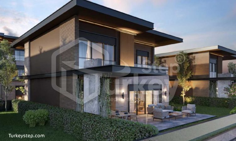 Lilium Bahçe Project Villas for Sale in Başakşehir – N-380