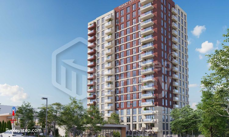 Hayat City project – Apartments for Sale in Mahmud Bey – N-385