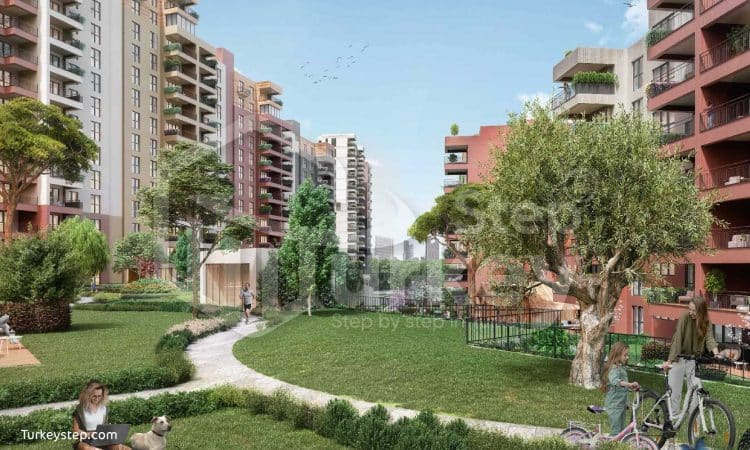 Project Sinpaş Koru Aura: Apartments in Ümraniye for Sale – N-386