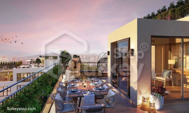 Project Sinpaş Koru Aura: Apartments in Ümraniye for Sale – N-386