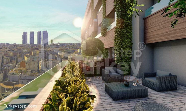 Sense Levent Project Apartments in Kağıthane, Istanbul – N-389