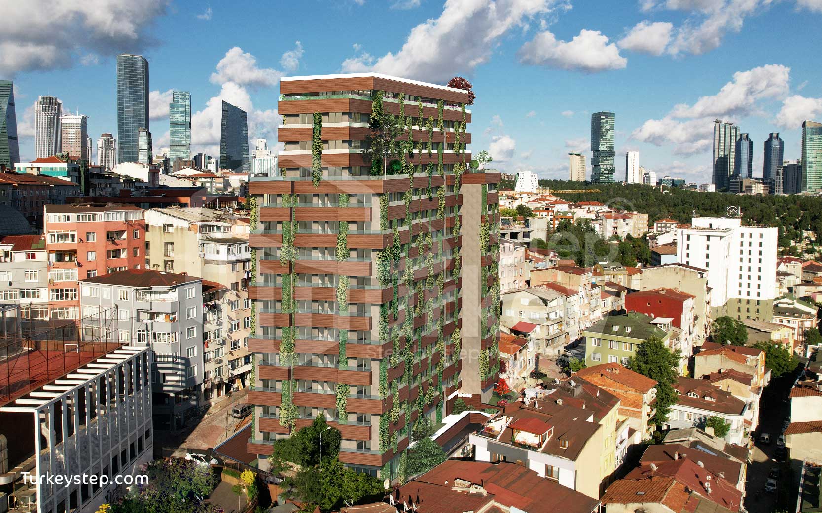مشروع-سينس-ليفينت-Sense-levent-شقق-في-كاتهانة-اسطنبول-N-389-07-1
