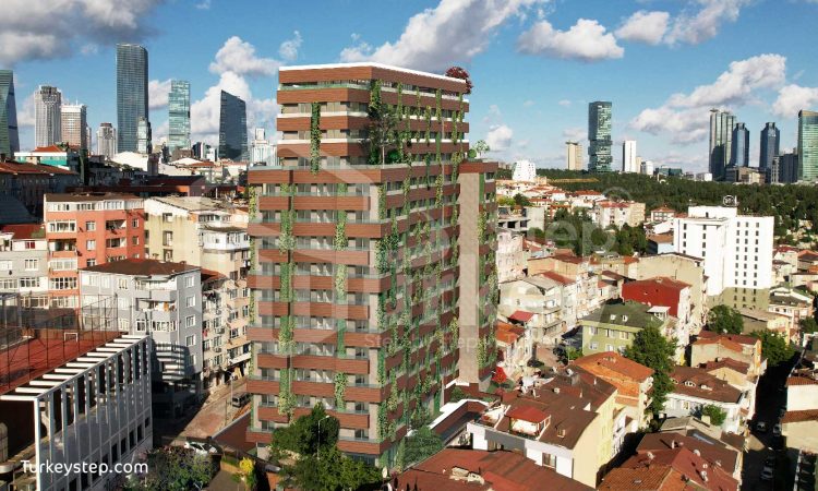 مشروع سينس ليفينت Sense levent شقق في كاتهانة اسطنبول – N-389