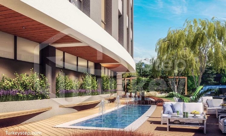 Project Cuento Elite Apartments for Sale in Ümraniye, Istanbul – N-387