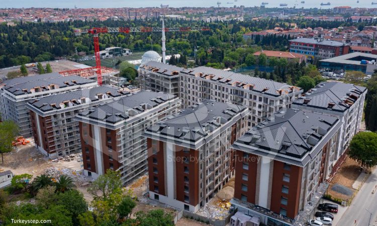 Alya Konutları Project: Apartments for Sale in Zeytinburnu – N-392