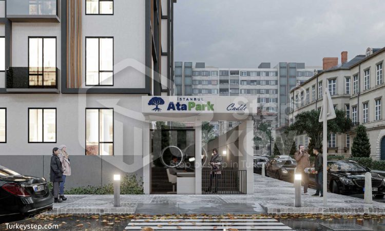 Atapark Cadde Project Apartments in Bahçelievler for Sale in Istanbul: