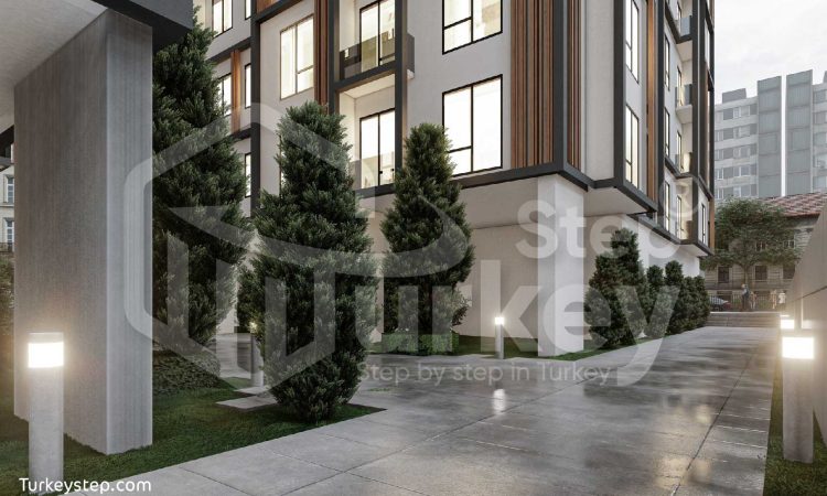 Atapark Cadde Project Apartments in Bahçelievler for Sale in Istanbul: