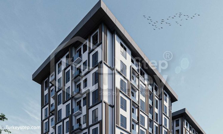 Atapark Cadde Project Apartments in Bahçelievler for Sale in Istanbul: