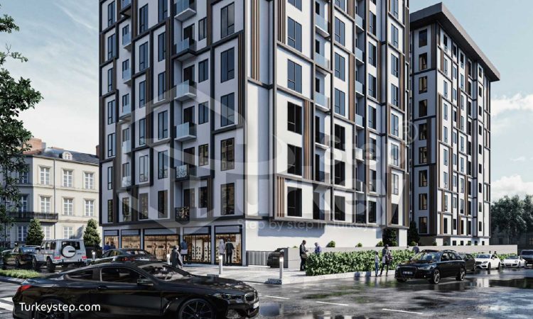 Atapark Cadde Project Apartments in Bahçelievler for Sale in Istanbul: