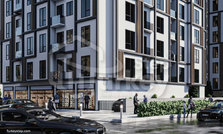 Atapark Cadde Project Apartments in Bahçelievler for Sale in Istanbul: