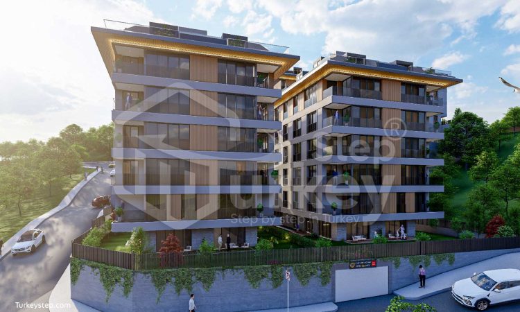 ALA CAMLICA 2 Project  Apartments in Uskudar Istanbul – N-391