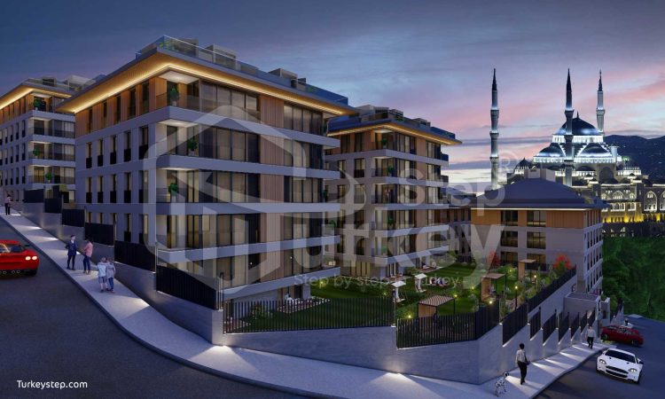 ALA CAMLICA 2 Project  Apartments in Uskudar Istanbul – N-391