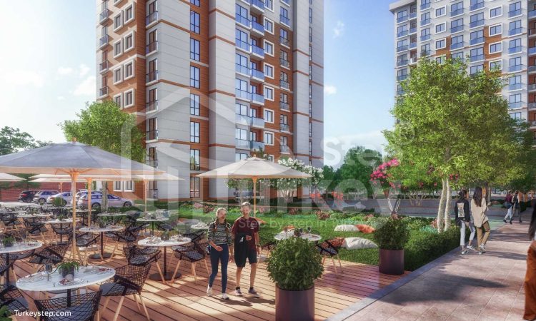 Topraktan İspartakule Project Apartments in İspartakule -N-401