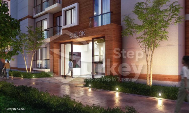 Topraktan İspartakule Project Apartments in İspartakule -N-401