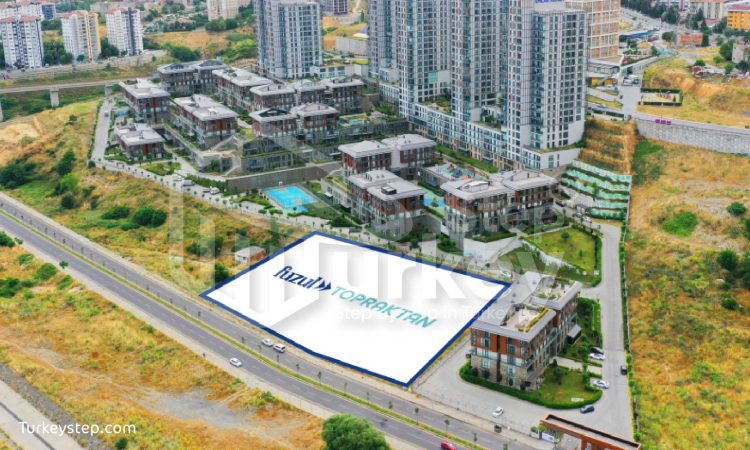 Topraktan Başakşehir Project Apartments in Başakşehir -N-399