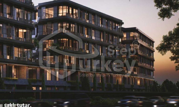 Topraktan Başakşehir Project Apartments in Başakşehir -N-399