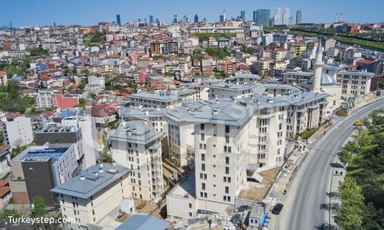 Halice Nazir Bay Project – Apartments for Sale in Beyoğlu, Istanbul – N-397