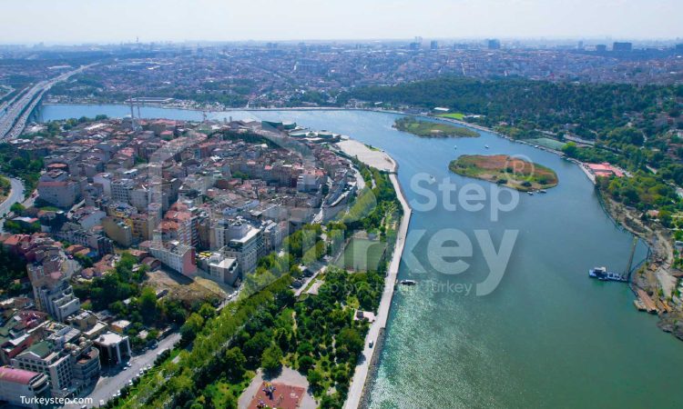 Halice Nazir Bay Project – Apartments for Sale in Beyoğlu, Istanbul – N-397