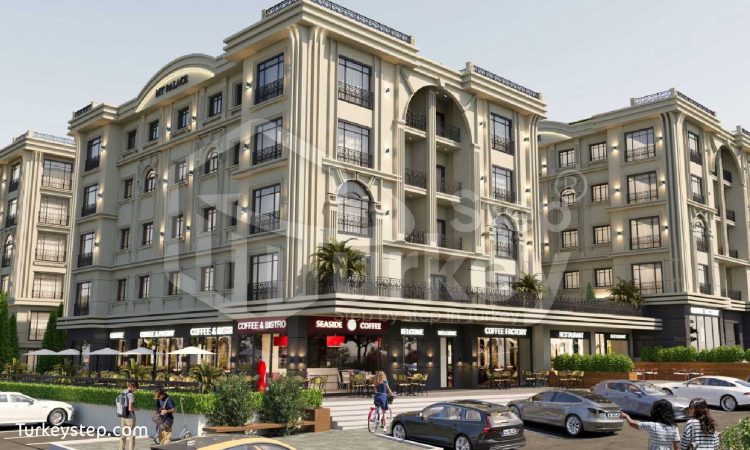 My Palace Project: Apartments for Sale in Mimar Sinan, Büyükçekmece – N-395