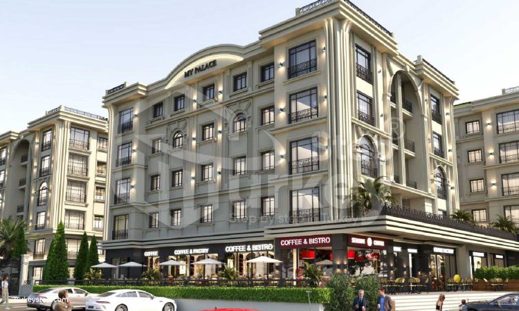 My Palace Project: Apartments for Sale in Mimar Sinan, Büyükçekmece – N-395