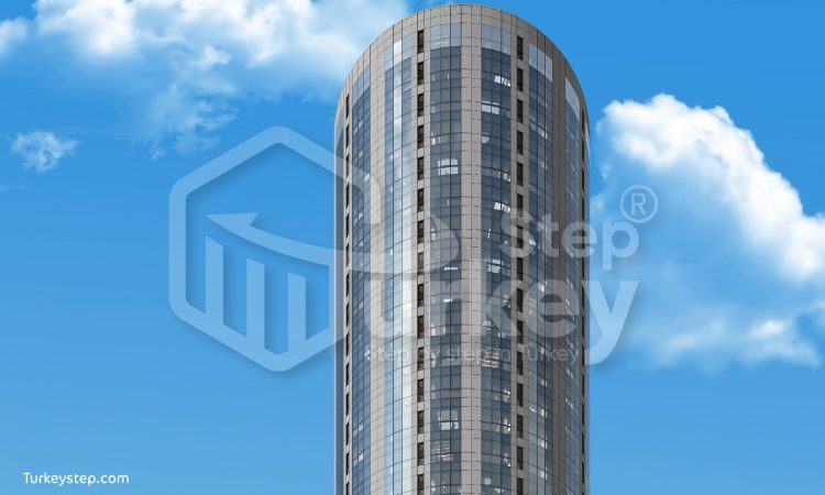 Kristal Kule Project: Offices for Sale in Istanbul -N-407