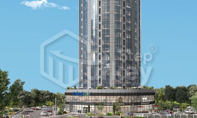 Kristal Kule Project: Offices for Sale in Istanbul -N-407