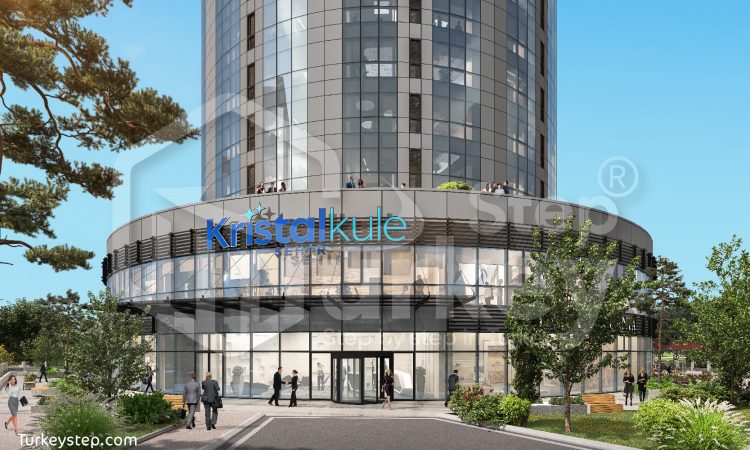 Kristal Kule Project: Offices for Sale in Istanbul -N-407