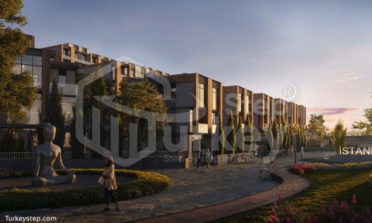 Afra Park Project – Villas for Sale in Bahçeşehir-N-415