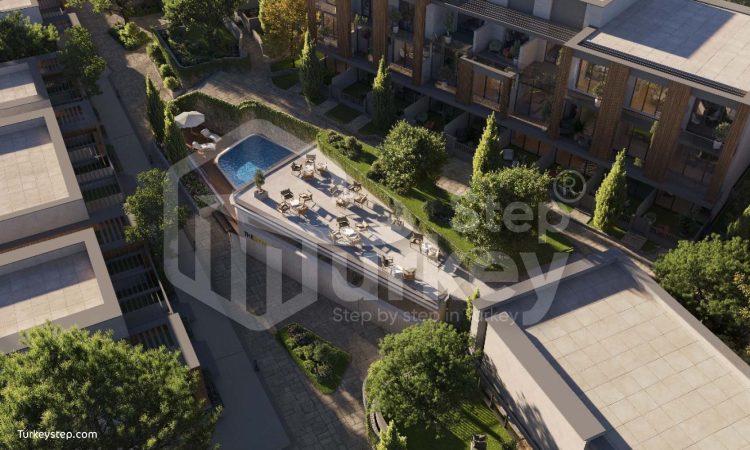 Afra Park Project – Villas for Sale in Bahçeşehir-N-415