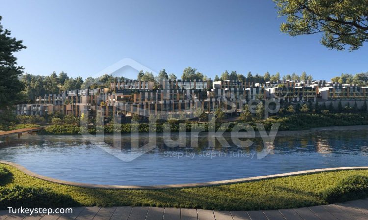 Afra Park Project – Villas for Sale in Bahçeşehir-N-415