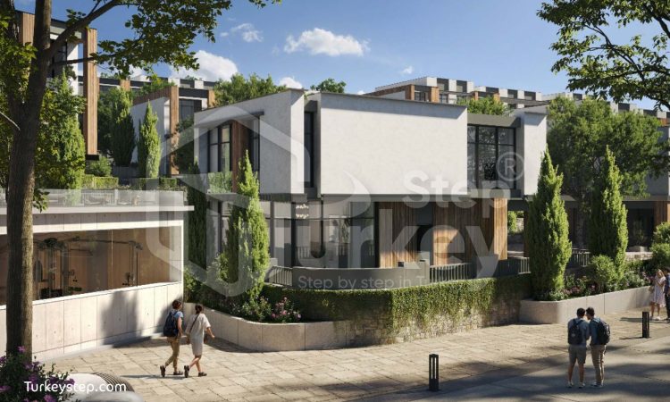 Afra Park Project – Villas for Sale in Bahçeşehir-N-415