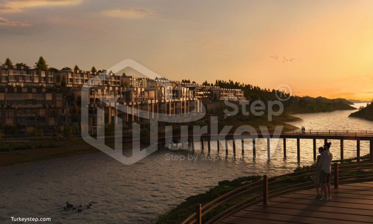 Afra Park Project – Villas for Sale in Bahçeşehir-N-415