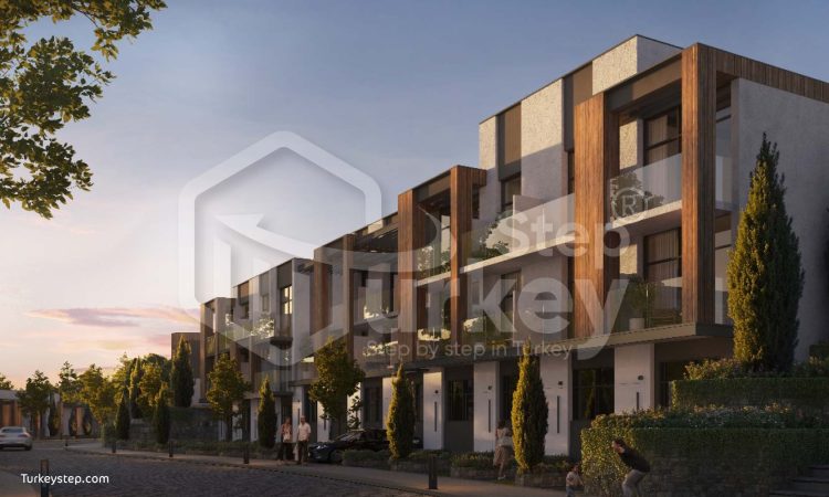 Afra Park Project – Villas for Sale in Bahçeşehir-N-415