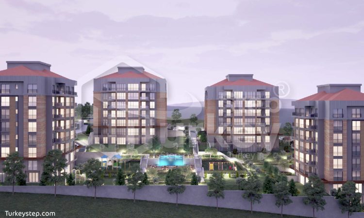 Resital Bahcesehir Project – Apartments in Bahcesehir – N-409