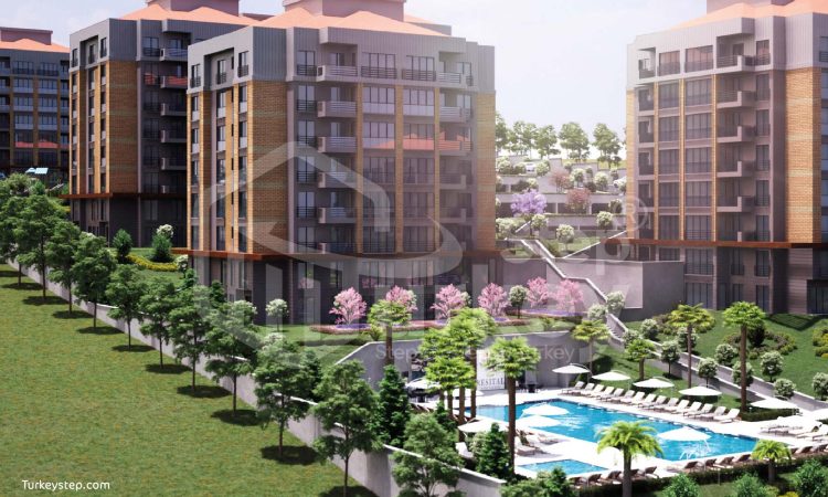 Resital Bahcesehir Project – Apartments in Bahcesehir – N-409