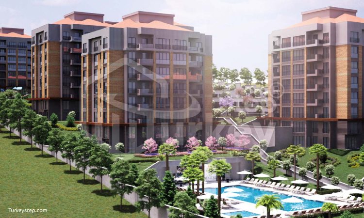 Resital Bahcesehir Project – Apartments in Bahcesehir – N-409