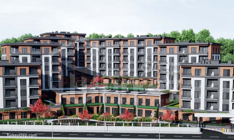 Feza Park 2 Project – Apartments in Başakşehir – N-411