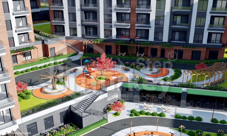 مشروع فيزا بارك FEZA PARK 2 شقق في باشاك شهير – N-411