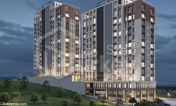 Lotus Şişli Project – Apartments in Şişli – N-410