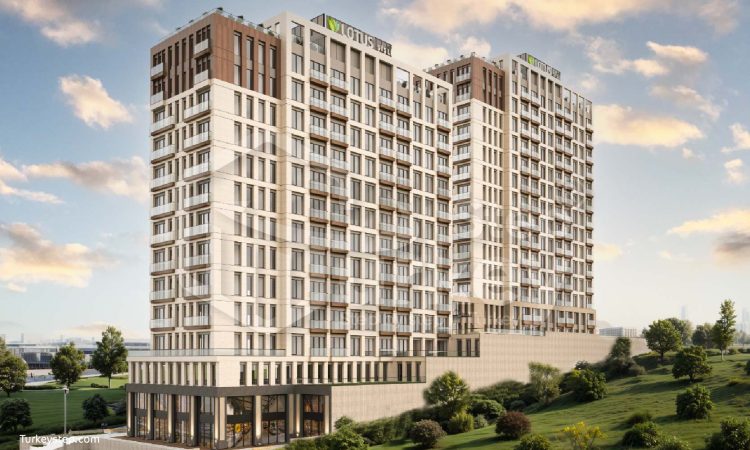 Lotus Şişli Project – Apartments in Şişli – N-410