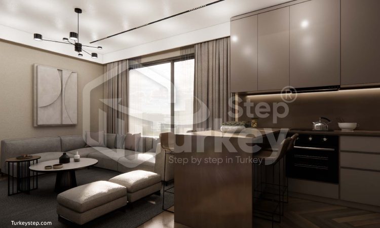 Lotus Şişli Project – Apartments in Şişli – N-410