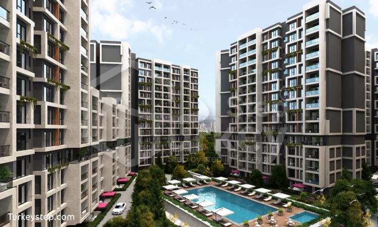 Antpera Kartal Project Apartments for Sale in Kartal – N-418