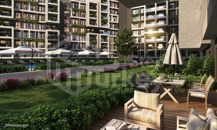 Antpera Kartal Project Apartments for Sale in Kartal – N-418