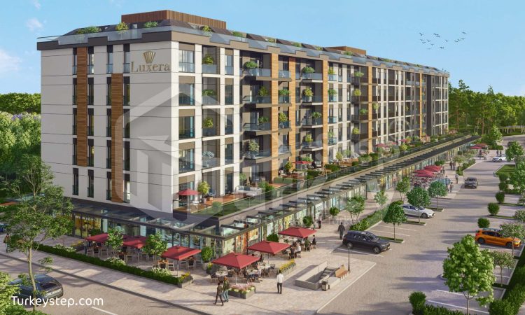 Luxera BahçePort Project – Apartments in Arnavutköy