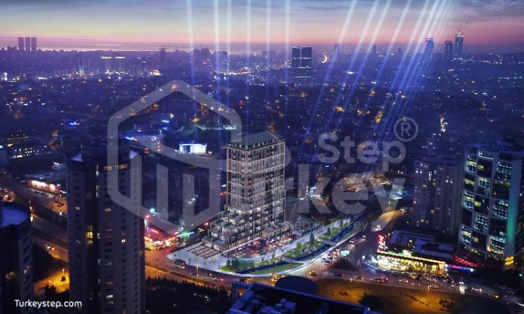 Otto Ataşehir Project: Apartments for Sale in Ataşehir -N-420